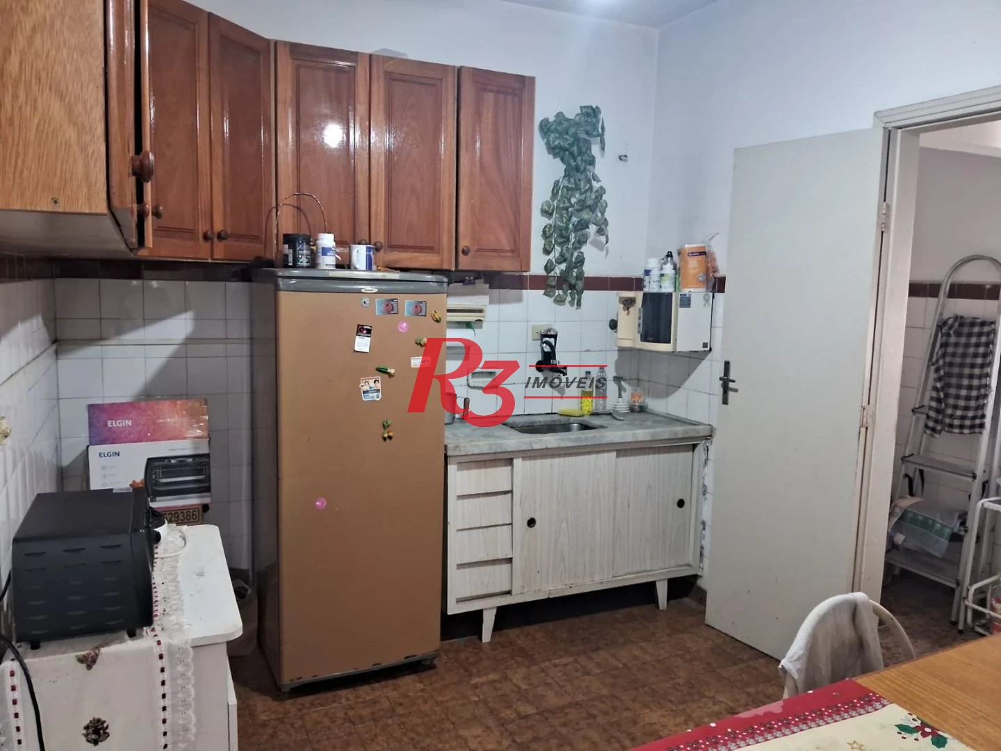 Apartamento com 2 dormitórios à venda, 52 m² por R$ 430.000,00 - Aparecida - Santos/SP