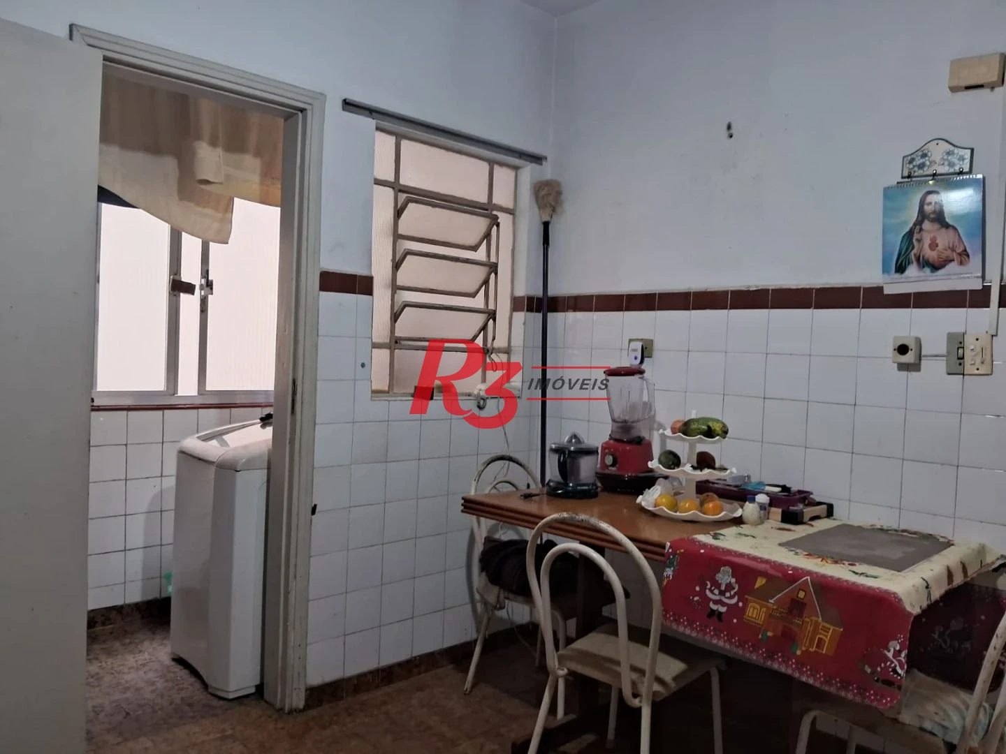 Apartamento com 2 dormitórios à venda, 52 m² por R$ 430.000,00 - Aparecida - Santos/SP