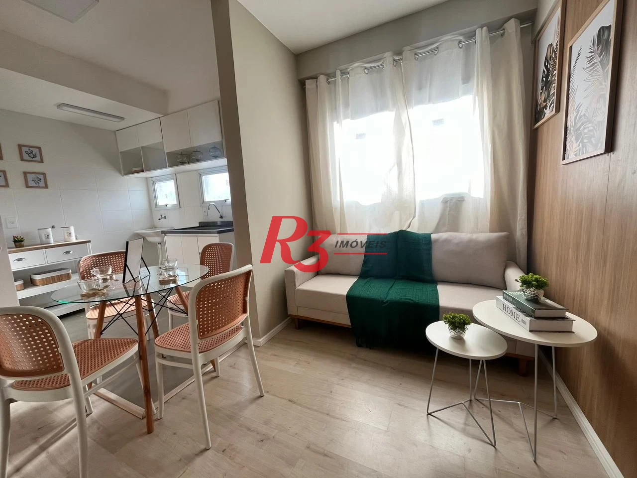 Apartamento Novo de 2 Dormitórios no Estuário - Santos, Próximo ao Canal 6