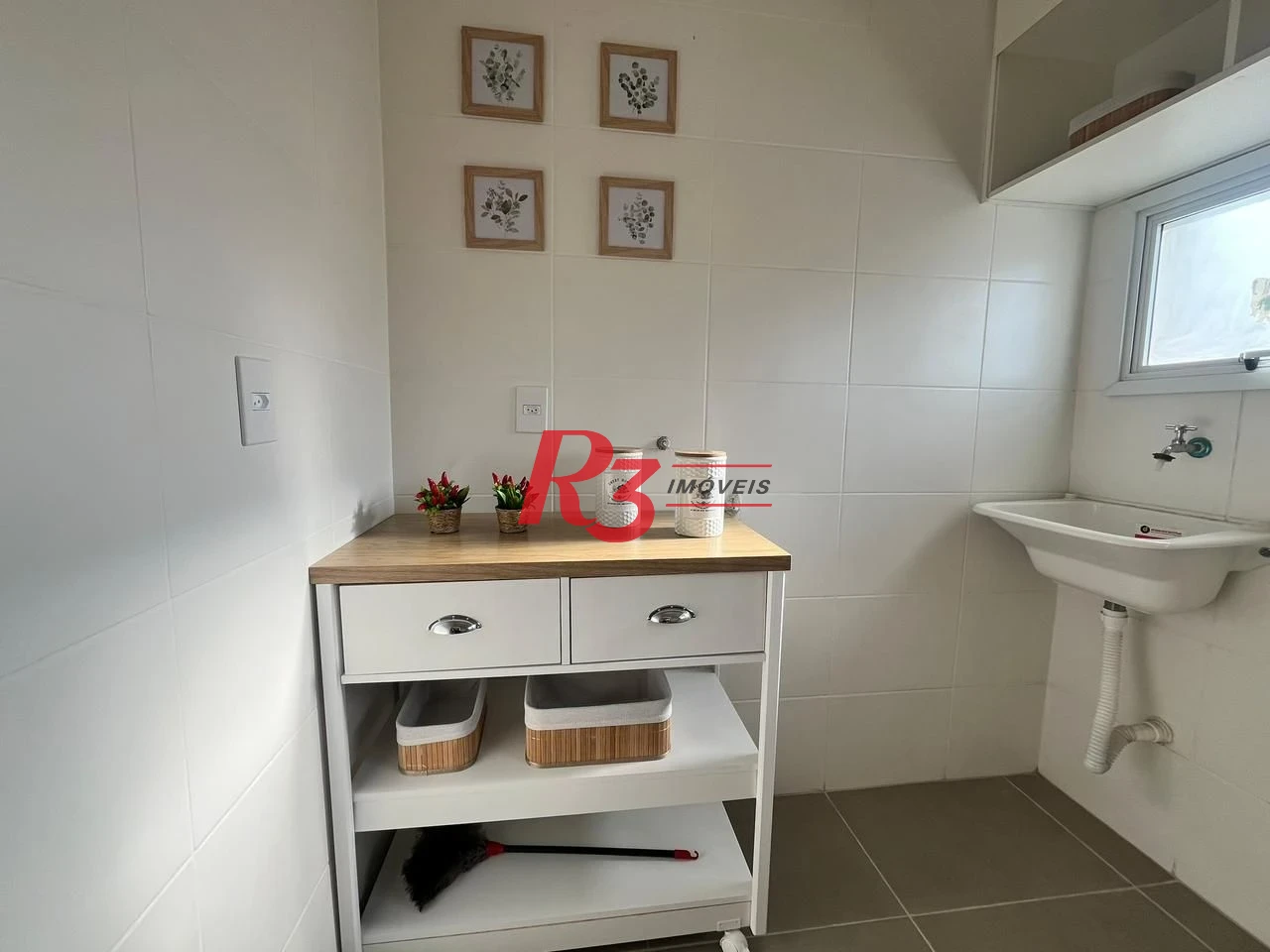 Apartamento Novo de 2 Dormitórios no Estuário - Santos, Próximo ao Canal 6