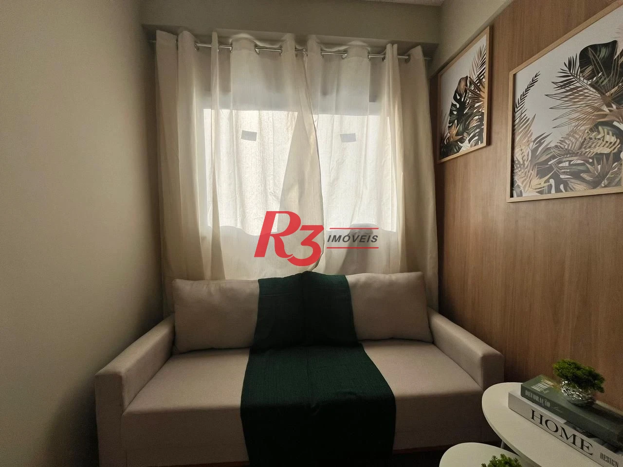 Apartamento Novo de 2 Dormitórios no Estuário - Santos, Próximo ao Canal 6