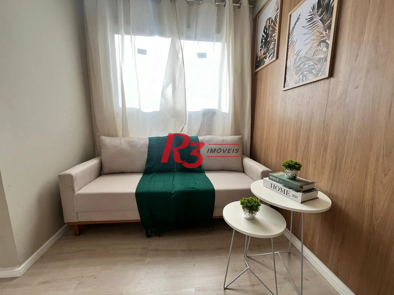 Apartamento Novo de 2 Dormitórios no Estuário - Santos, Próximo ao Canal 6