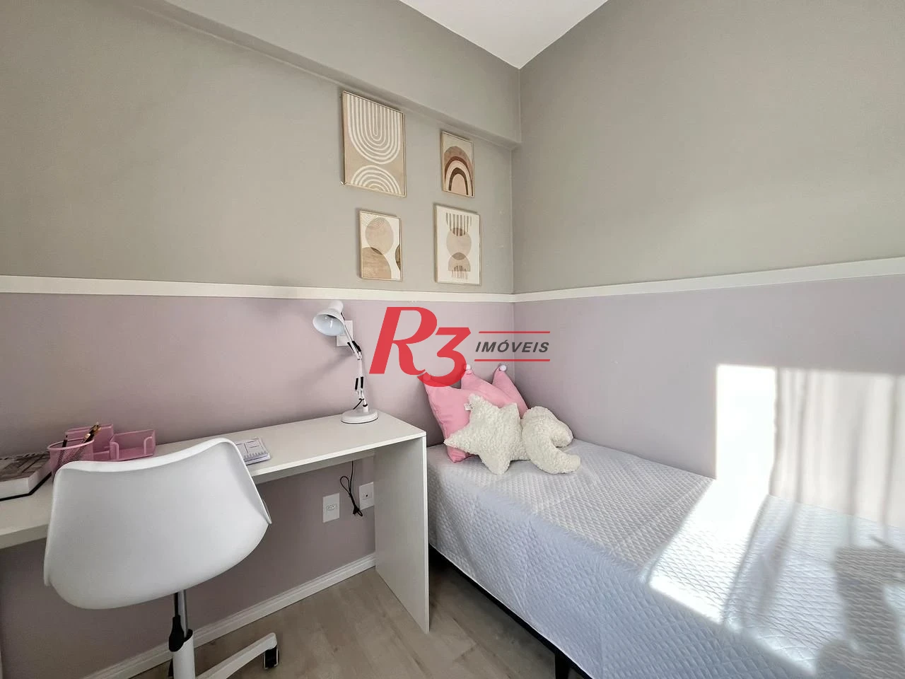 Apartamento Novo de 2 Dormitórios no Estuário - Santos, Próximo ao Canal 6