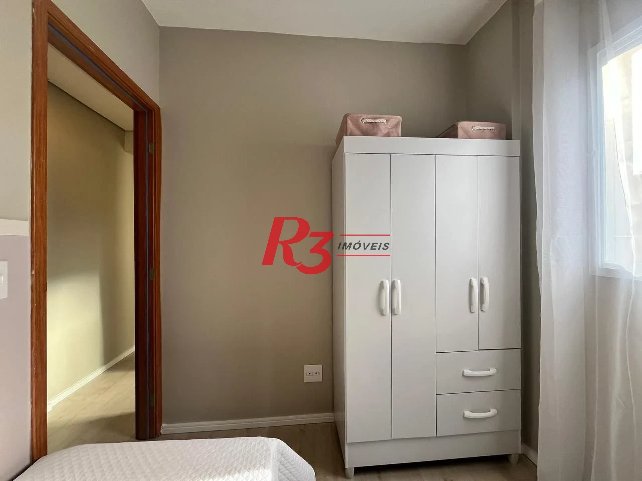 Apartamento Novo de 2 Dormitórios no Estuário - Santos, Próximo ao Canal 6