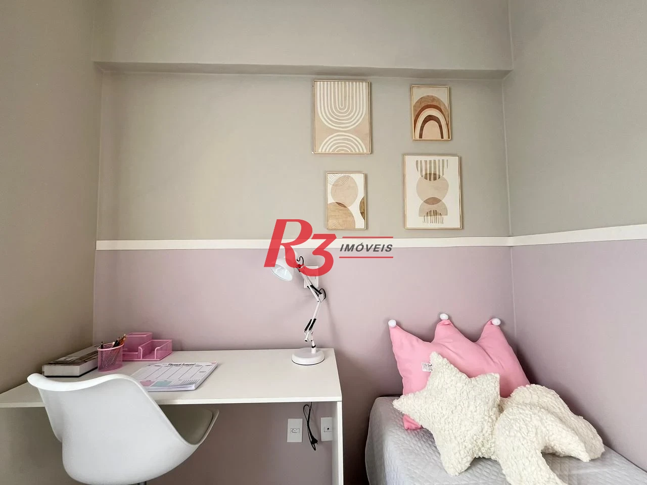 Apartamento Novo de 2 Dormitórios no Estuário - Santos, Próximo ao Canal 6