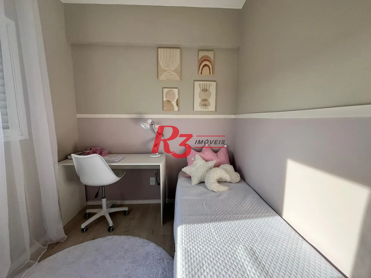 Apartamento Novo de 2 Dormitórios no Estuário - Santos, Próximo ao Canal 6