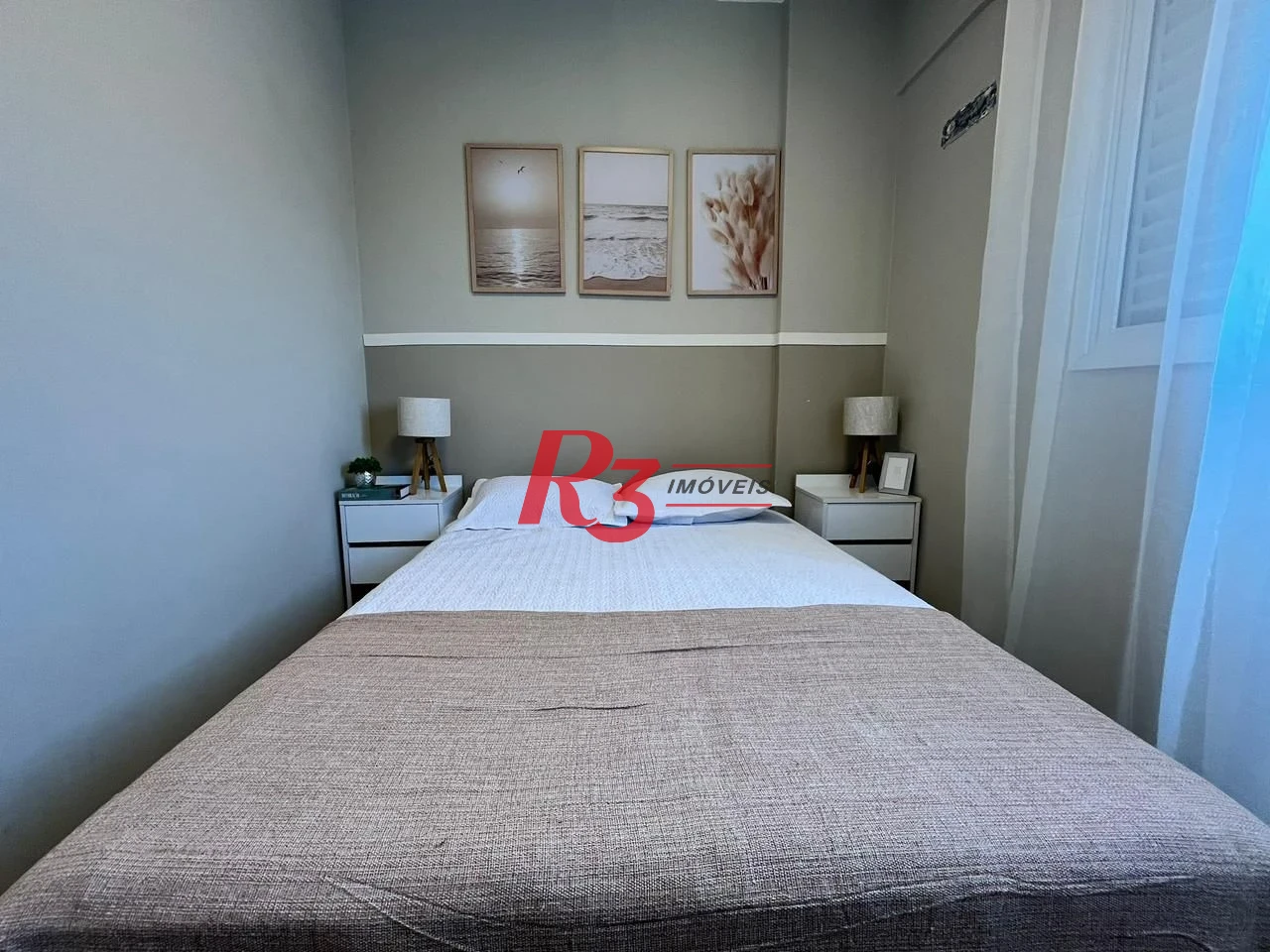 Apartamento Novo de 2 Dormitórios no Estuário - Santos, Próximo ao Canal 6