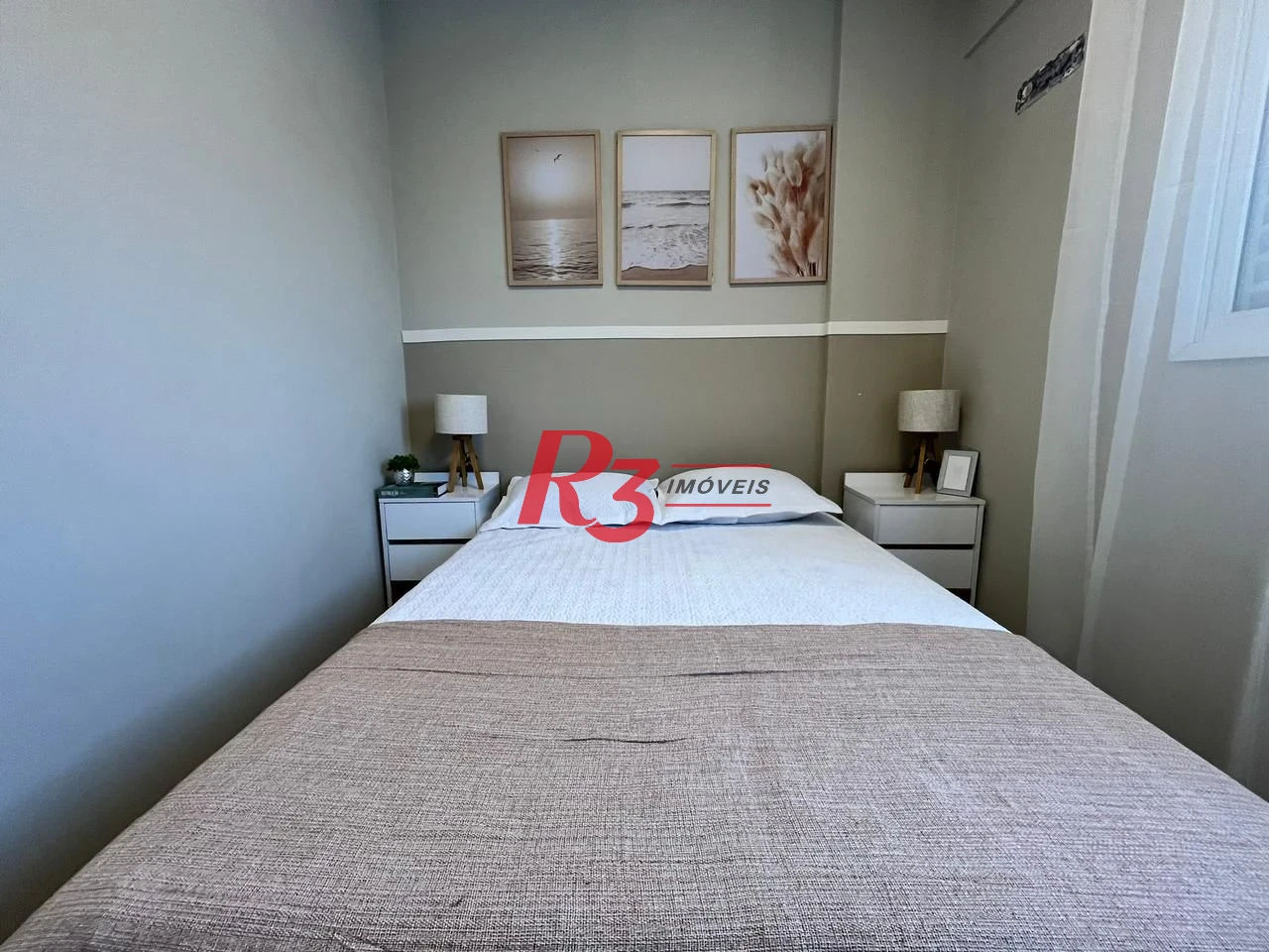 Apartamento Novo de 2 Dormitórios no Estuário - Santos, Próximo ao Canal 6