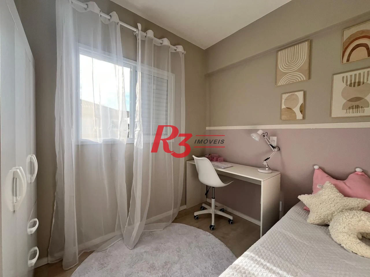 Apartamento Novo de 2 Dormitórios no Estuário - Santos, Próximo ao Canal 6