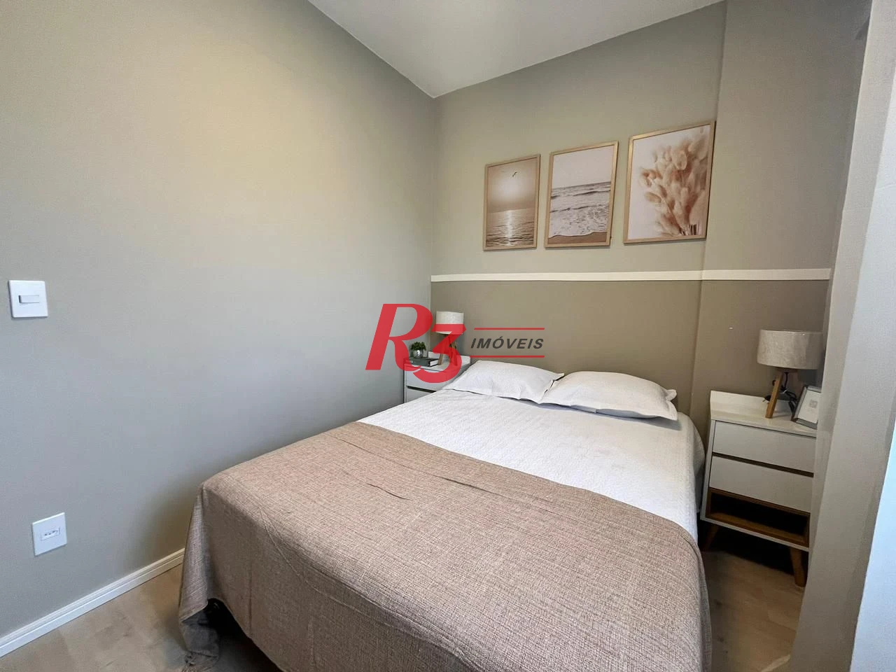 Apartamento Novo de 2 Dormitórios no Estuário - Santos, Próximo ao Canal 6
