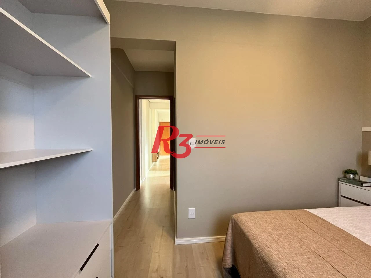 Apartamento Novo de 2 Dormitórios no Estuário - Santos, Próximo ao Canal 6