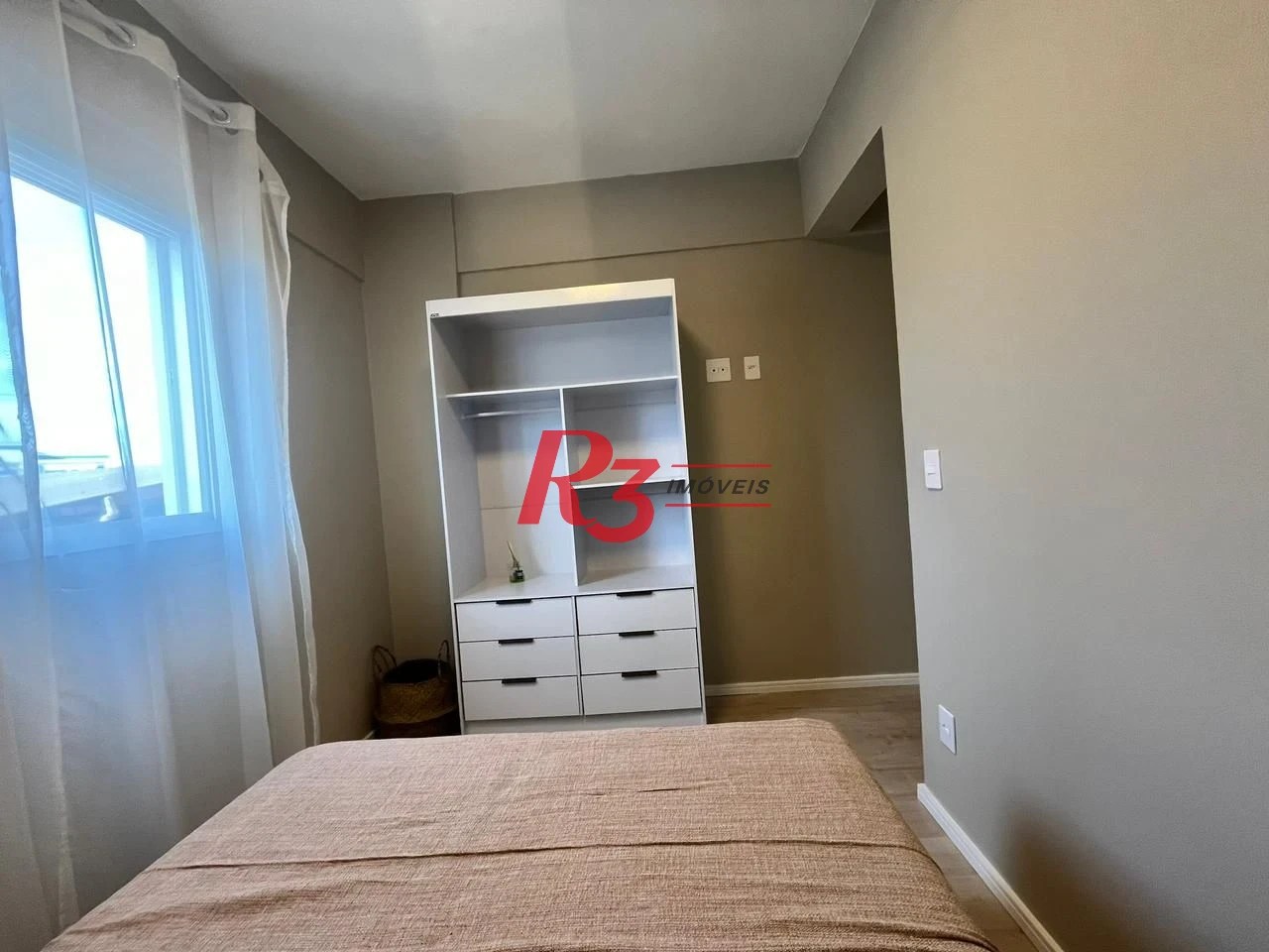 Apartamento Novo de 2 Dormitórios no Estuário - Santos, Próximo ao Canal 6