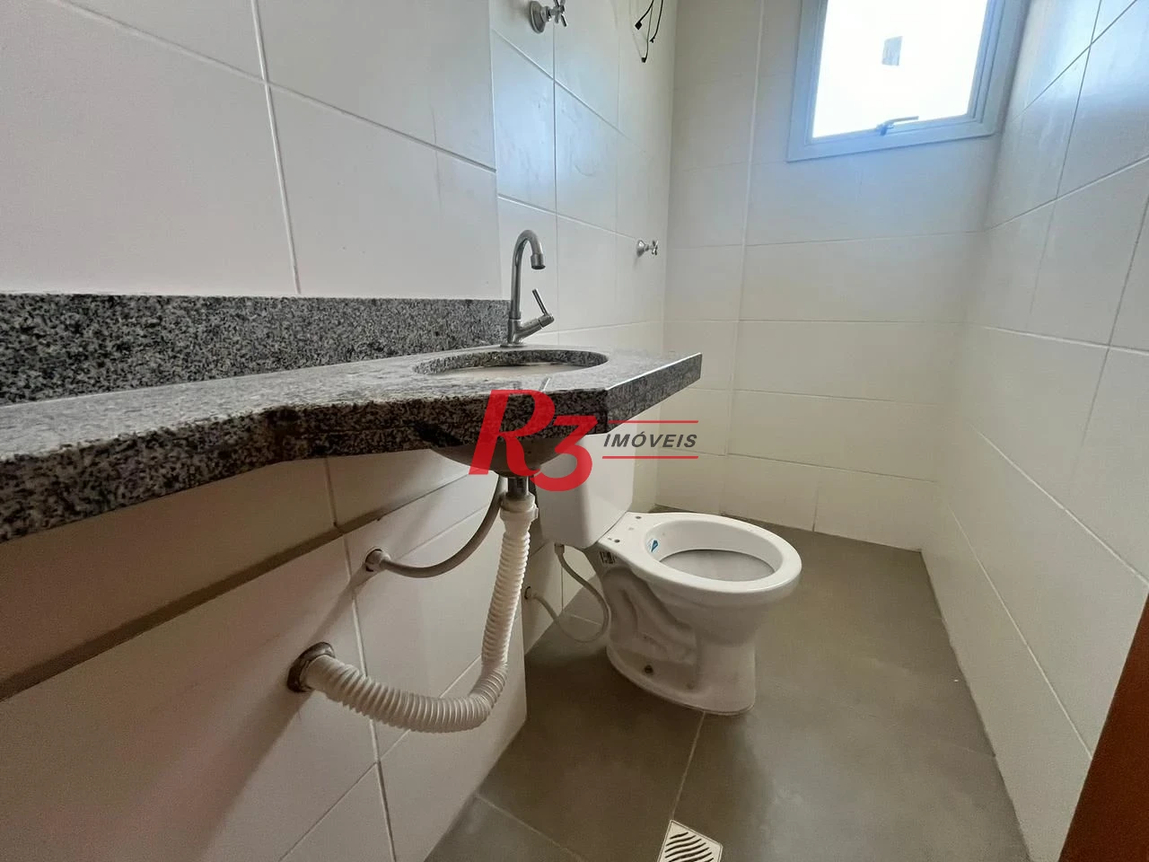 Apartamento com 2 dormitórios à venda, 41 m² por R$ 350.000,00 - Estuário - Santos/SP