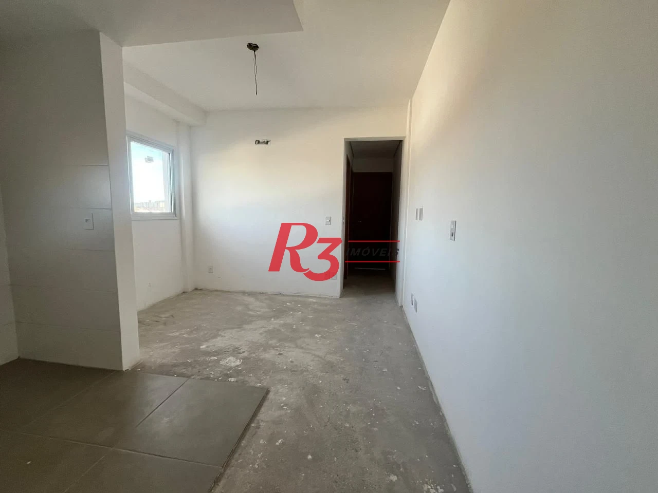 Apartamento com 2 dormitórios à venda, 41 m² por R$ 350.000,00 - Estuário - Santos/SP