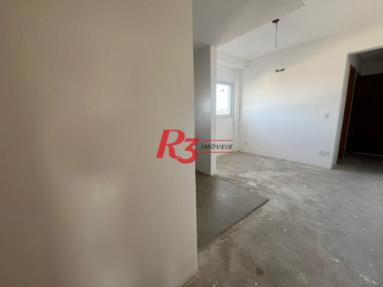 Apartamento com 2 dormitórios à venda, 41 m² por R$ 350.000,00 - Estuário - Santos/SP