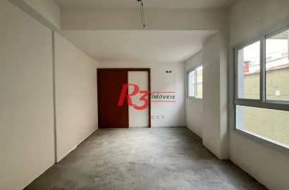 Apartamento à venda, 41 m² por R$ 380.000,00 - Estuário - Santos/SP