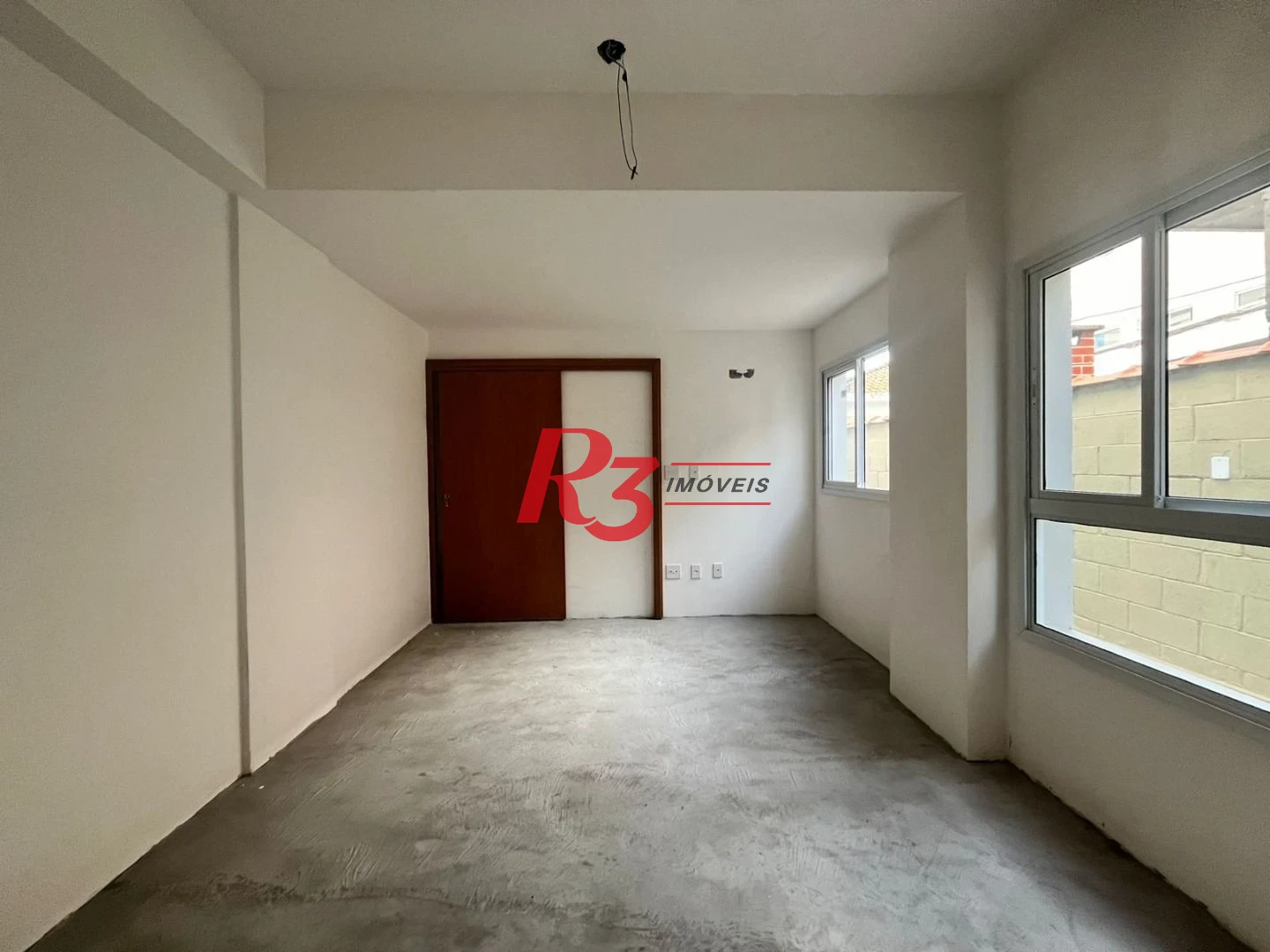 Apartamento à venda, 41 m² por R$ 380.000,00 - Estuário - Santos/SP