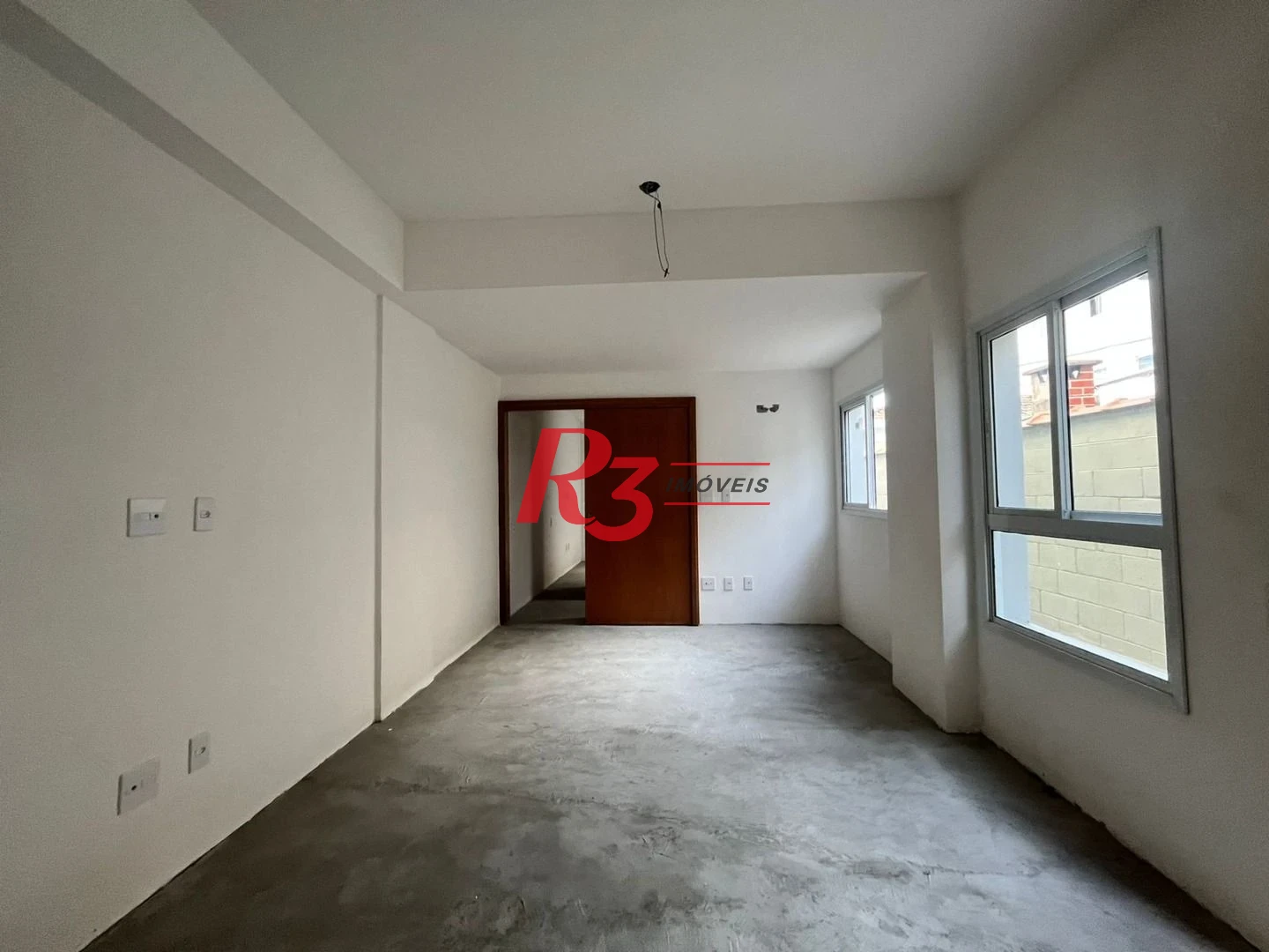 Apartamento à venda, 41 m² por R$ 380.000,00 - Estuário - Santos/SP