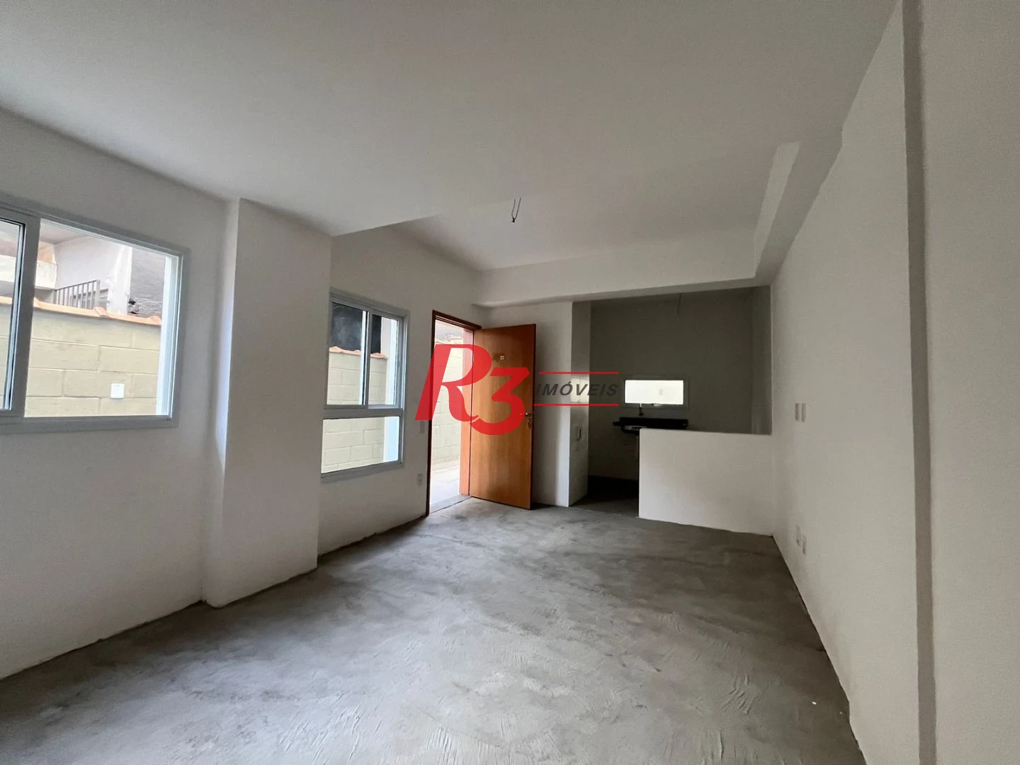 Apartamento à venda, 41 m² por R$ 380.000,00 - Estuário - Santos/SP