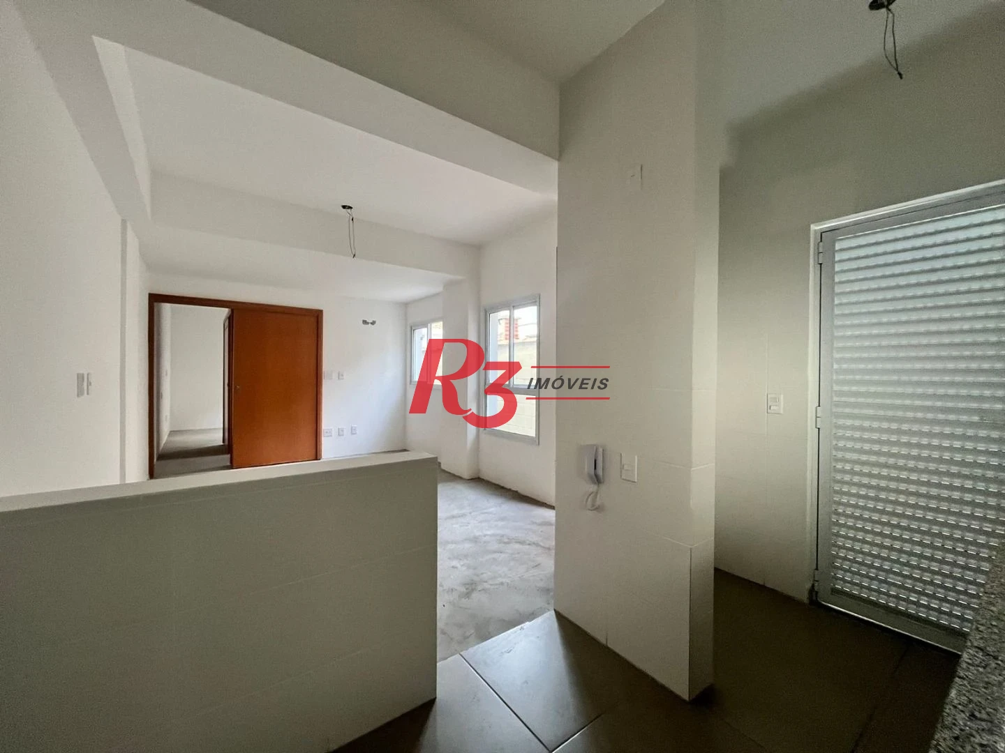 Apartamento à venda, 41 m² por R$ 380.000,00 - Estuário - Santos/SP