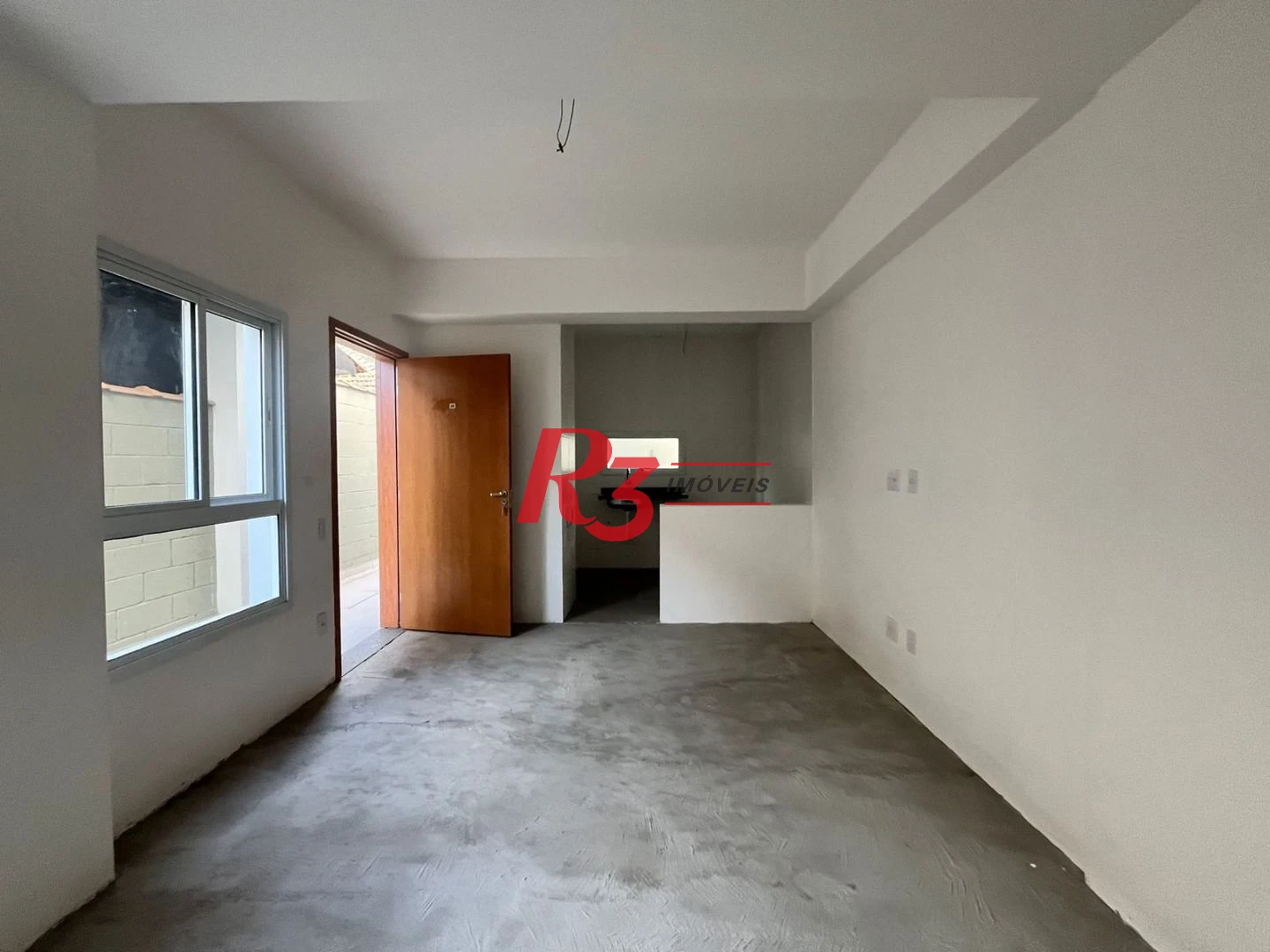 Apartamento à venda, 41 m² por R$ 380.000,00 - Estuário - Santos/SP