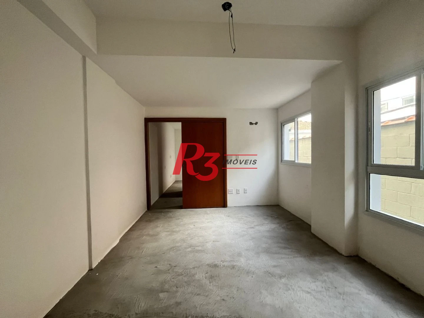 Apartamento à venda, 41 m² por R$ 380.000,00 - Estuário - Santos/SP