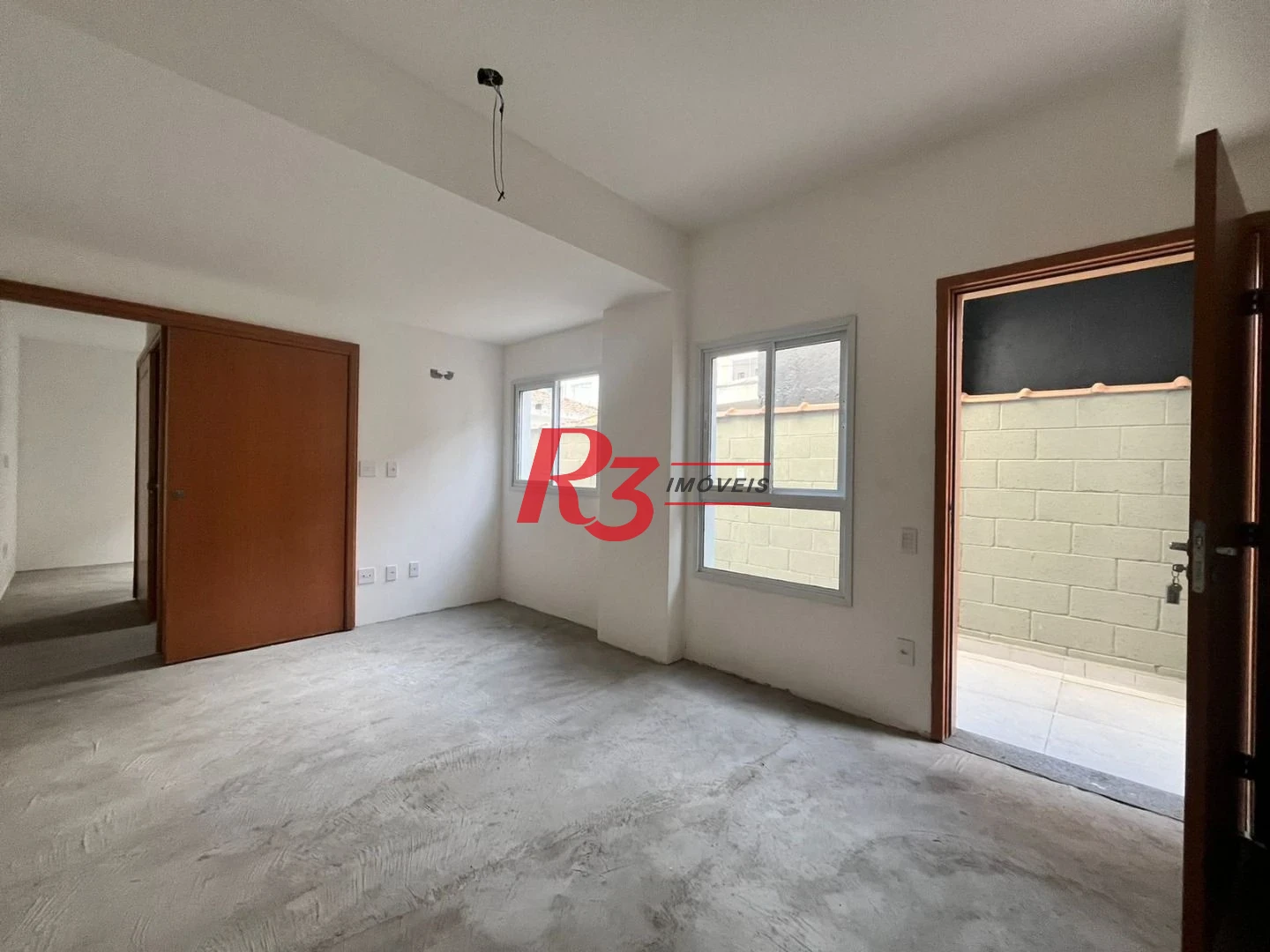 Apartamento à venda, 41 m² por R$ 380.000,00 - Estuário - Santos/SP