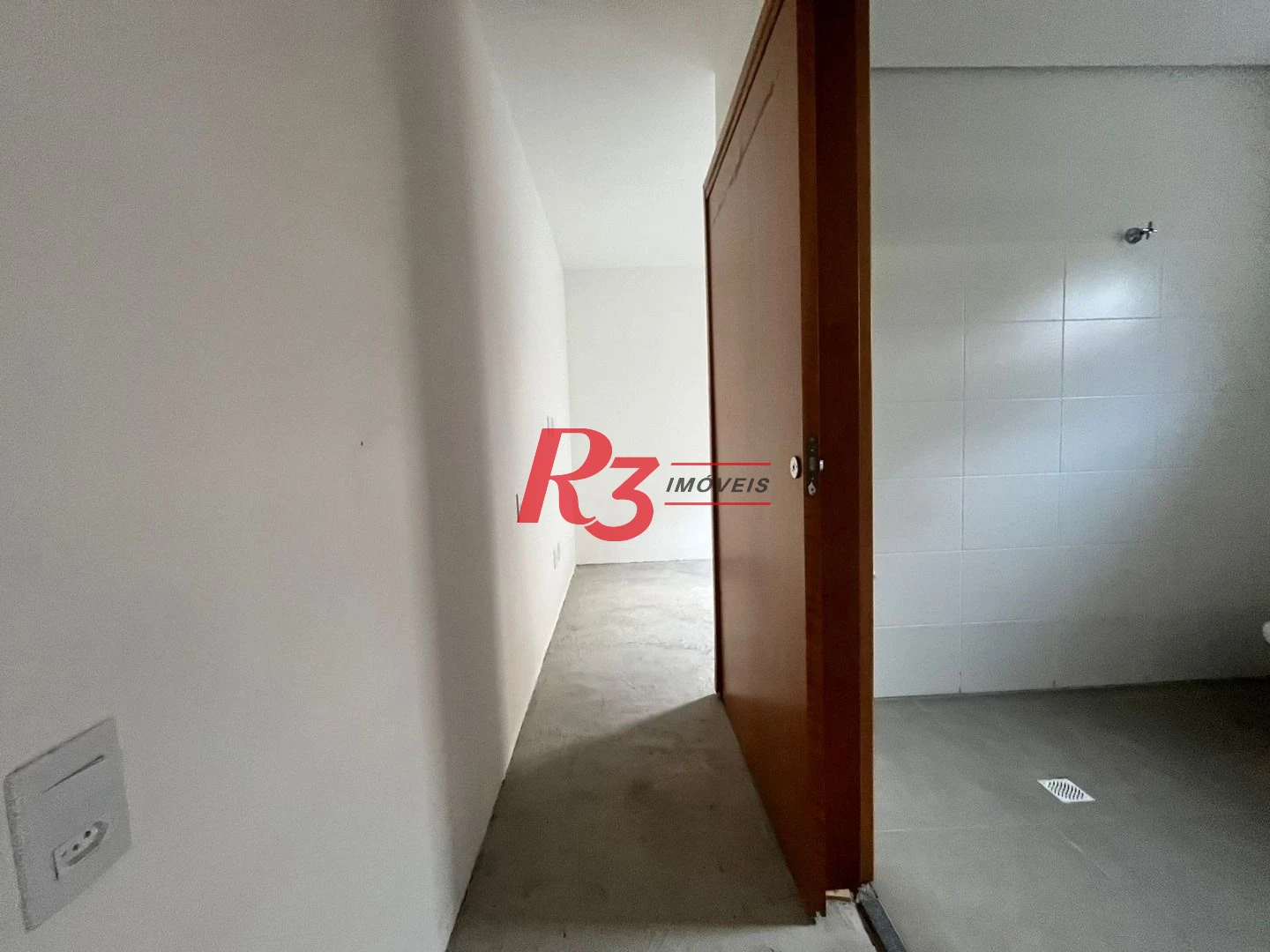 Apartamento à venda, 41 m² por R$ 380.000,00 - Estuário - Santos/SP