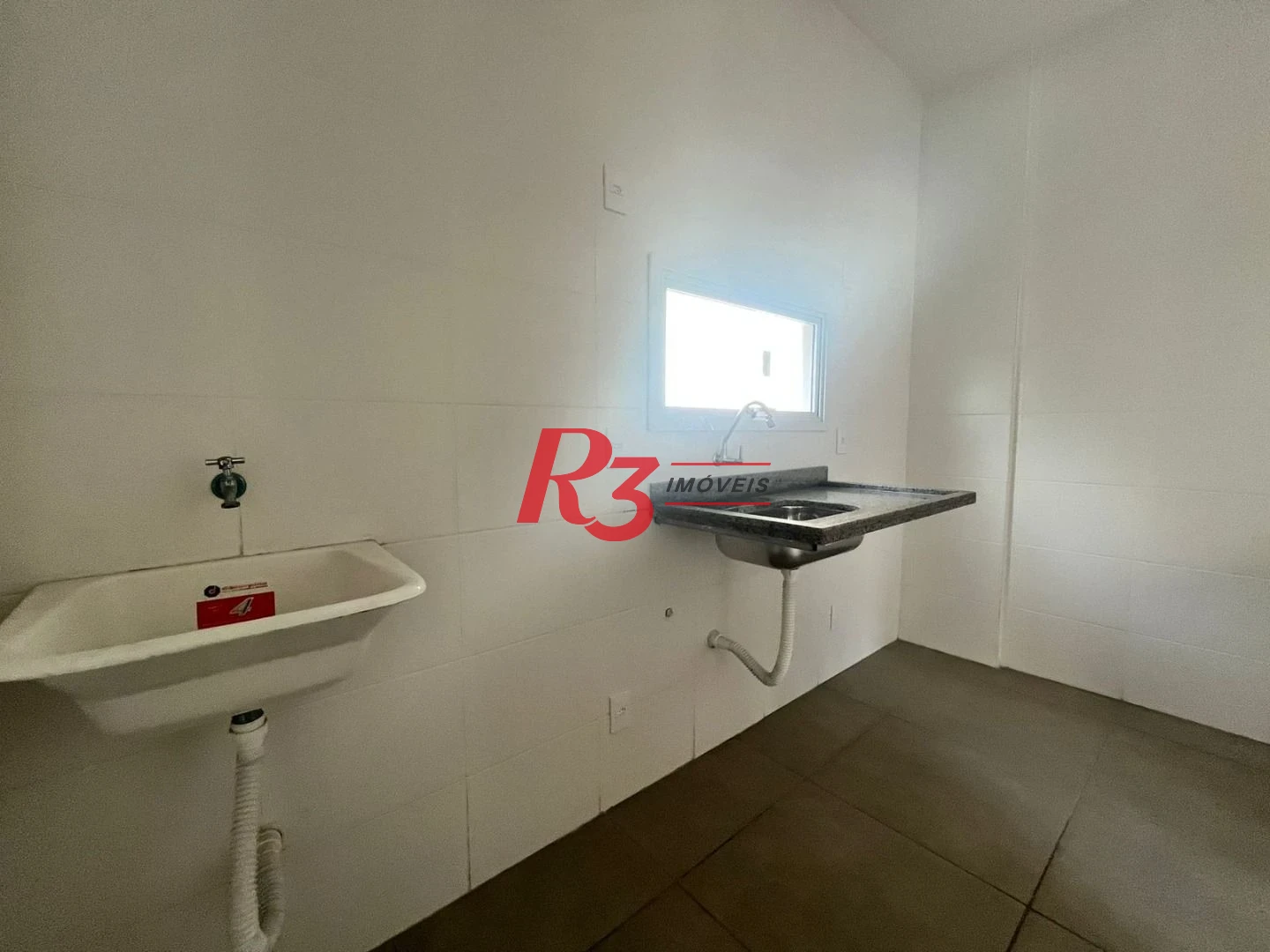 Apartamento à venda, 41 m² por R$ 380.000,00 - Estuário - Santos/SP