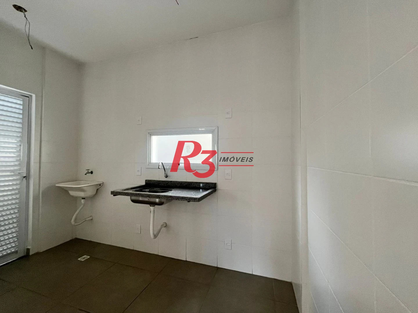 Apartamento à venda, 41 m² por R$ 380.000,00 - Estuário - Santos/SP
