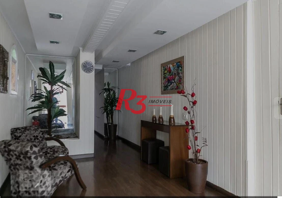 Apartamento com 2 dormitórios à venda, 100 m² por R$ 410.000,00 - Ponta da Praia - Santos/SP