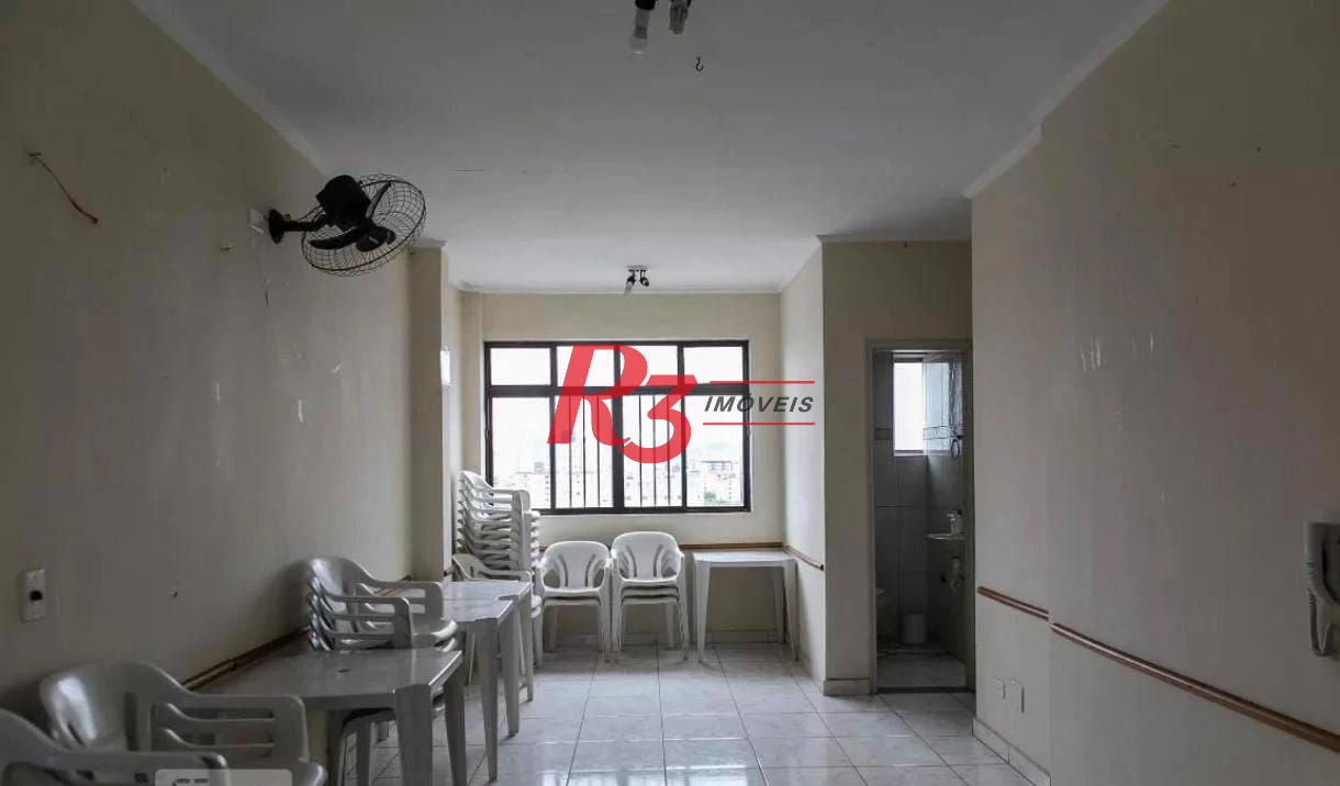 Apartamento com 2 dormitórios à venda, 100 m² por R$ 410.000,00 - Ponta da Praia - Santos/SP