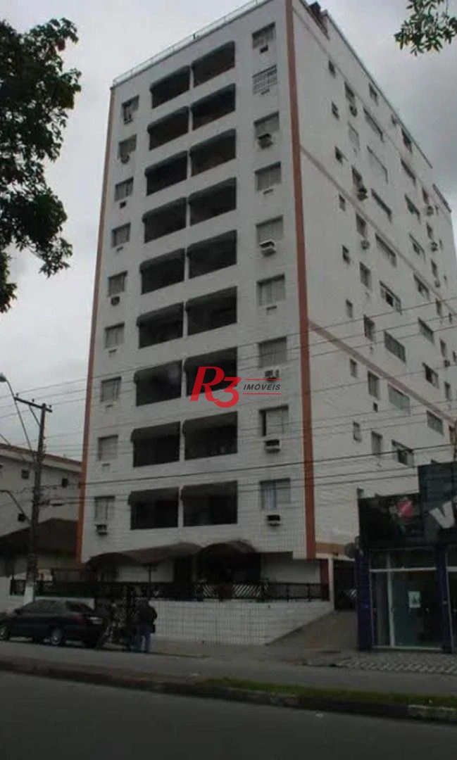 Apartamento com 2 dormitórios à venda, 100 m² por R$ 410.000,00 - Ponta da Praia - Santos/SP