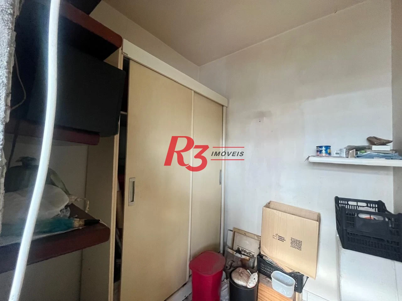 Apartamento com 2 dormitórios à venda, 100 m² por R$ 410.000,00 - Ponta da Praia - Santos/SP