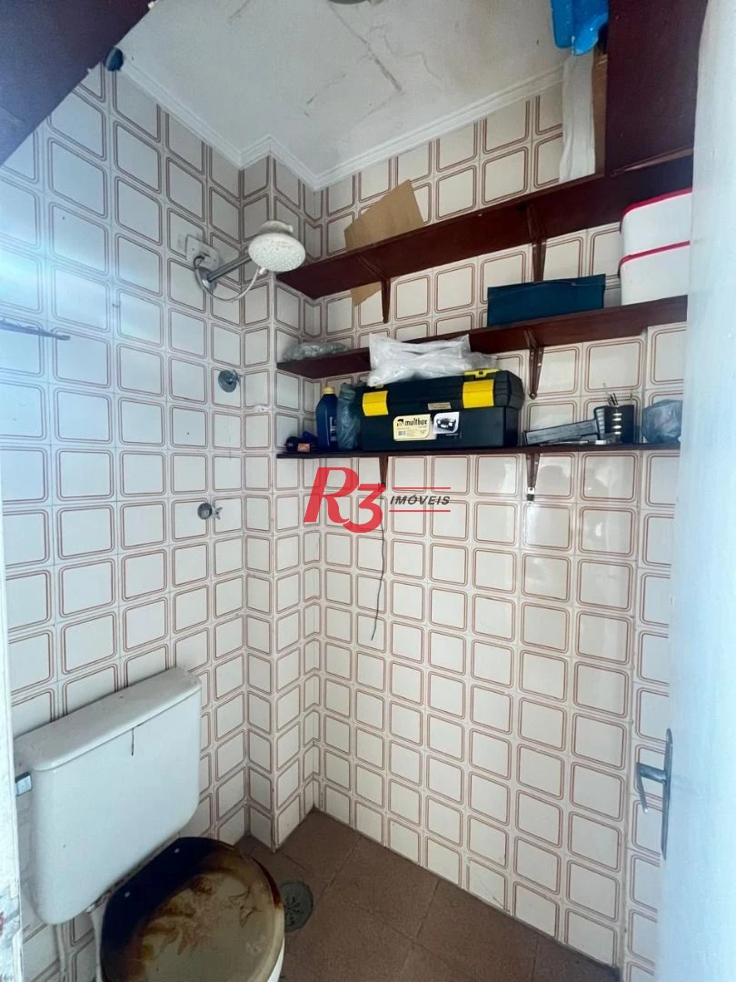 Apartamento com 2 dormitórios à venda, 100 m² por R$ 410.000,00 - Ponta da Praia - Santos/SP