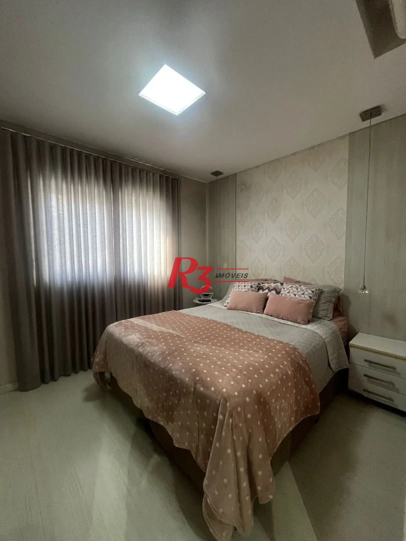 Apartamento, 160 m² - venda por R$ 2.550.000,00 ou aluguel por R$ 15.000,00/mês - Embaré - Santos/SP