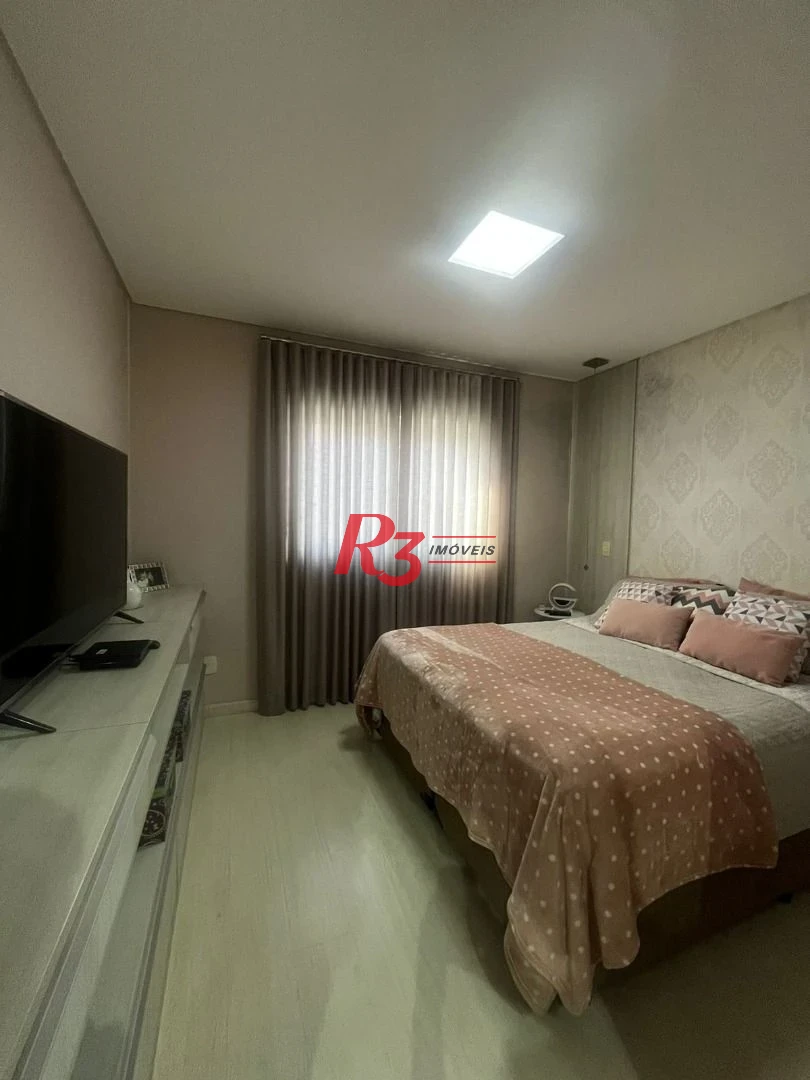 Apartamento, 160 m² - venda por R$ 2.550.000,00 ou aluguel por R$ 15.000,00/mês - Embaré - Santos/SP