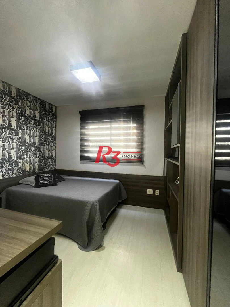 Apartamento, 160 m² - venda por R$ 2.550.000,00 ou aluguel por R$ 15.000,00/mês - Embaré - Santos/SP