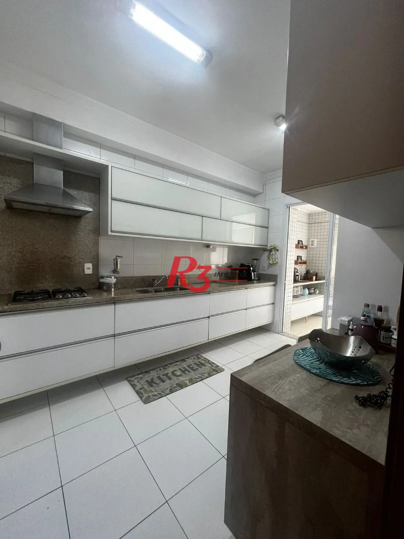 Apartamento, 160 m² - venda por R$ 2.550.000,00 ou aluguel por R$ 15.000,00/mês - Embaré - Santos/SP
