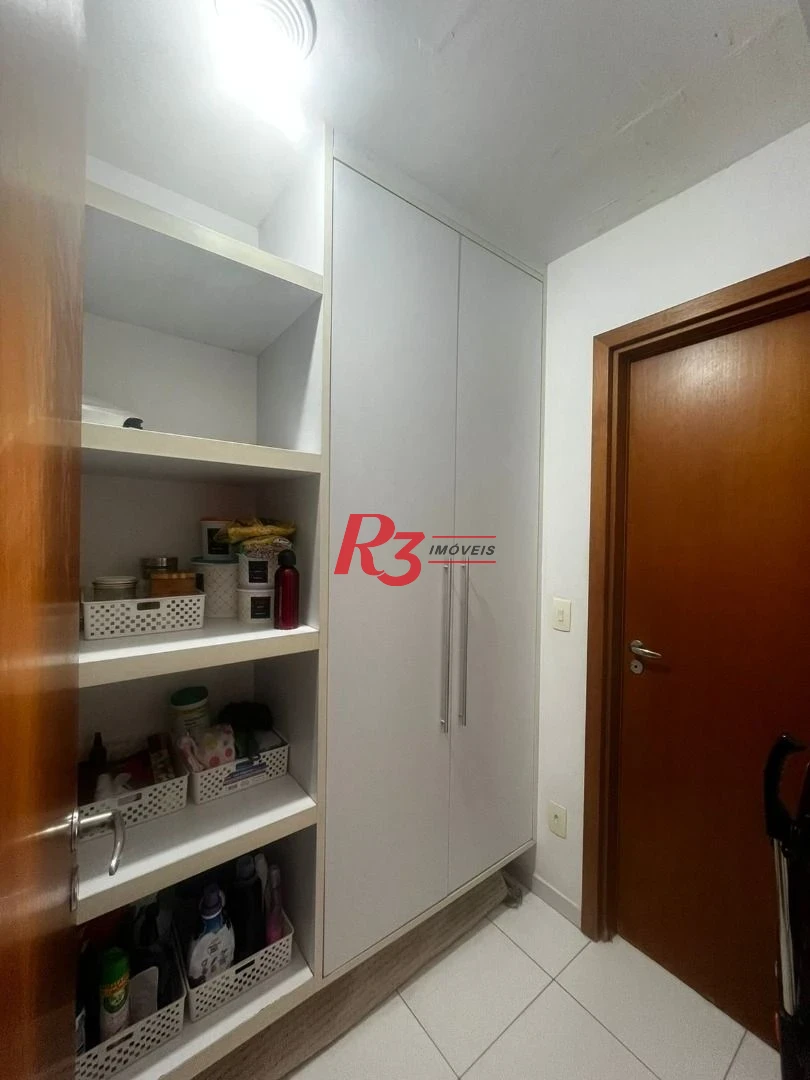Apartamento, 160 m² - venda por R$ 2.550.000,00 ou aluguel por R$ 15.000,00/mês - Embaré - Santos/SP