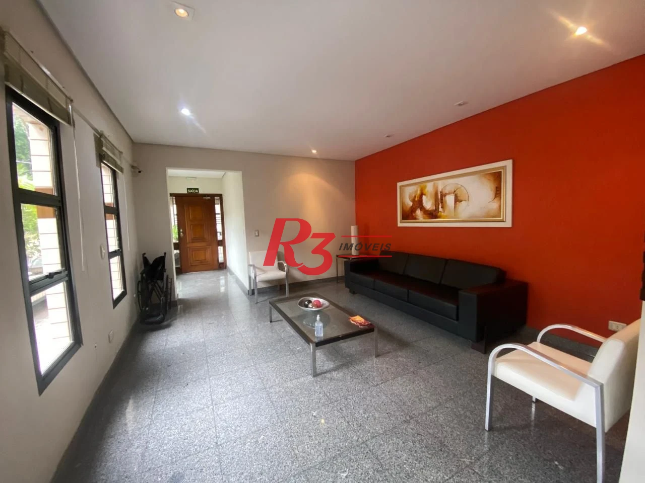 Apartamento à venda, 134 m² por R$ 910.000,00 - Pompéia - Santos/SP