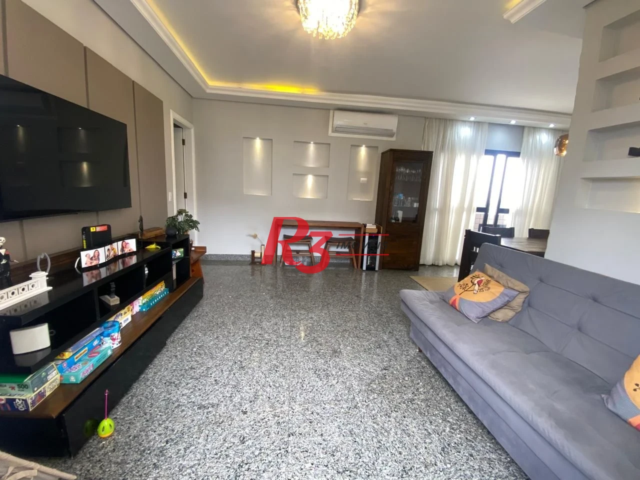Apartamento à venda, 134 m² por R$ 910.000,00 - Pompéia - Santos/SP