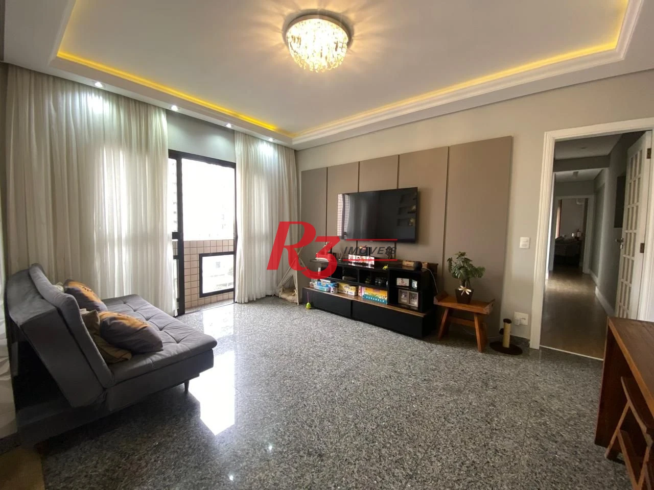 Apartamento à venda, 134 m² por R$ 910.000,00 - Pompéia - Santos/SP