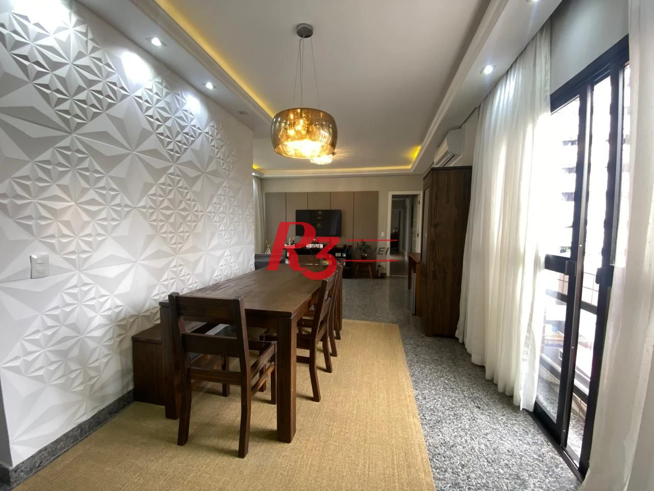 Apartamento à venda, 134 m² por R$ 910.000,00 - Pompéia - Santos/SP