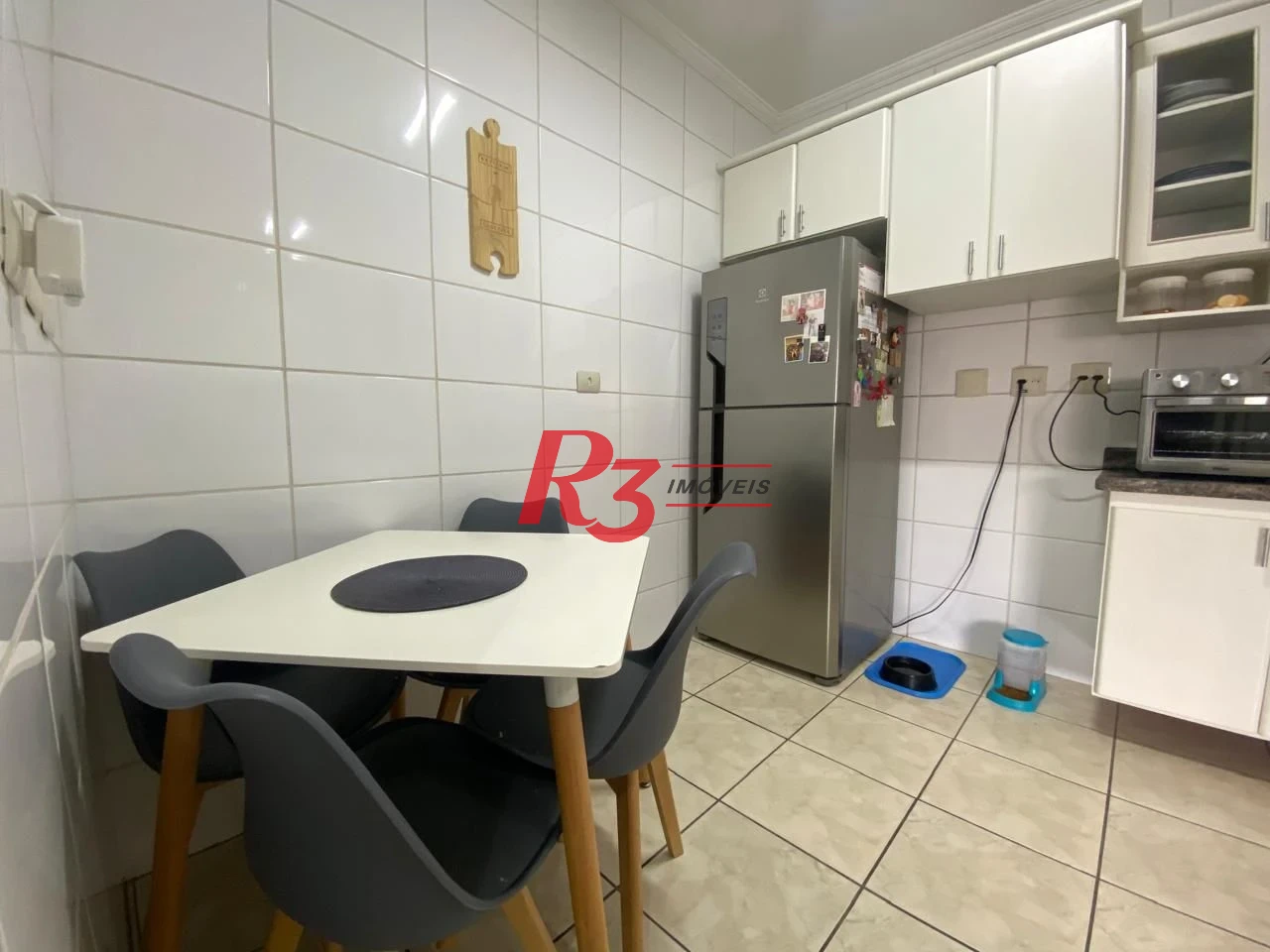 Apartamento à venda, 134 m² por R$ 910.000,00 - Pompéia - Santos/SP