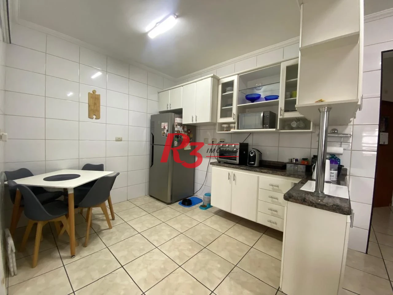 Apartamento à venda, 134 m² por R$ 910.000,00 - Pompéia - Santos/SP