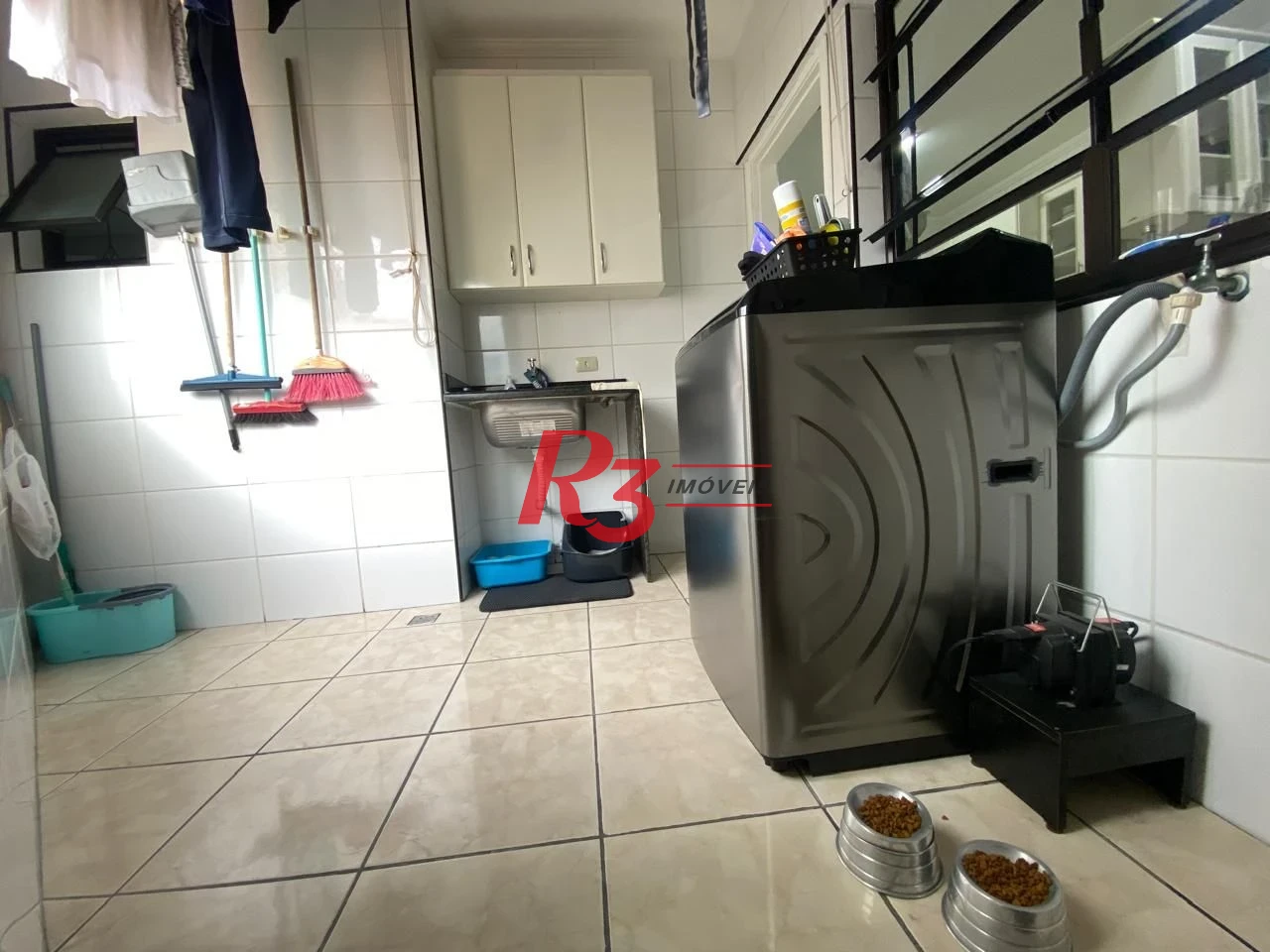 Apartamento à venda, 134 m² por R$ 910.000,00 - Pompéia - Santos/SP