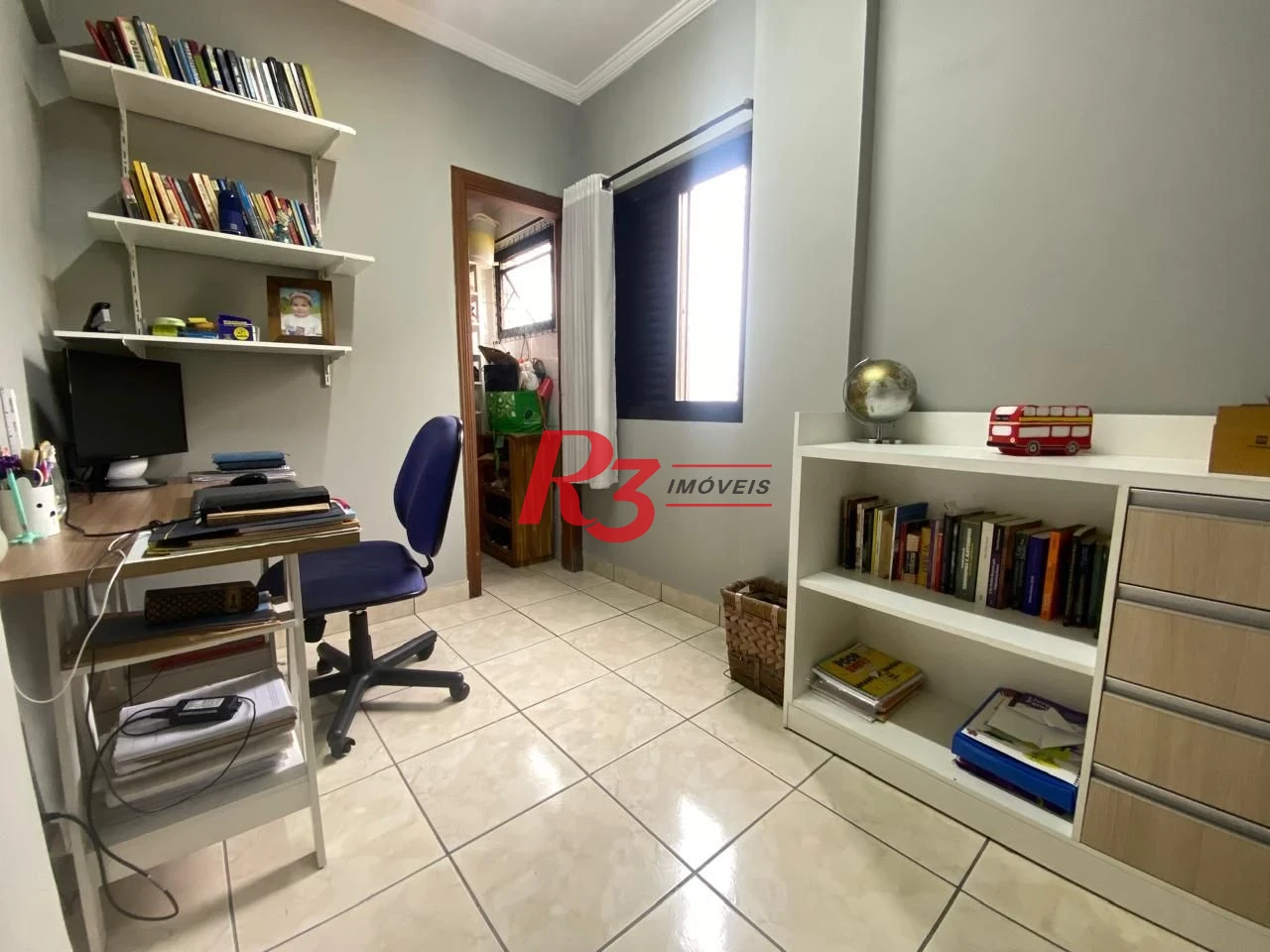 Apartamento à venda, 134 m² por R$ 910.000,00 - Pompéia - Santos/SP