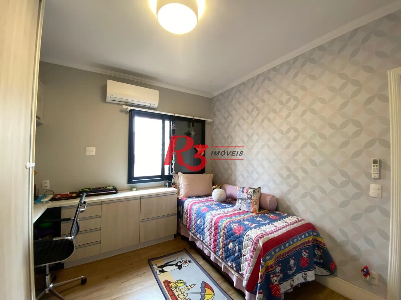 Apartamento à venda, 134 m² por R$ 910.000,00 - Pompéia - Santos/SP