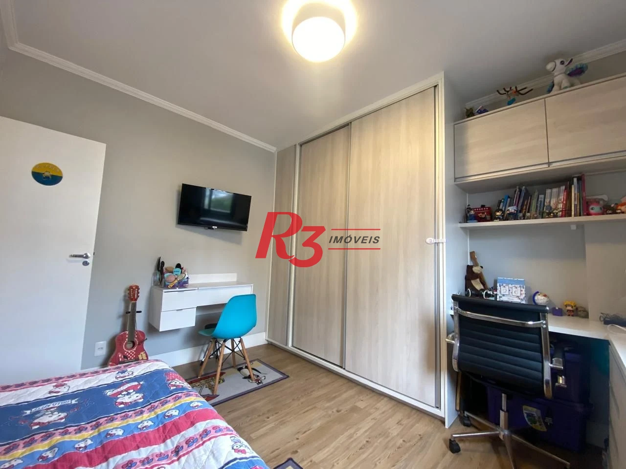 Apartamento à venda, 134 m² por R$ 910.000,00 - Pompéia - Santos/SP